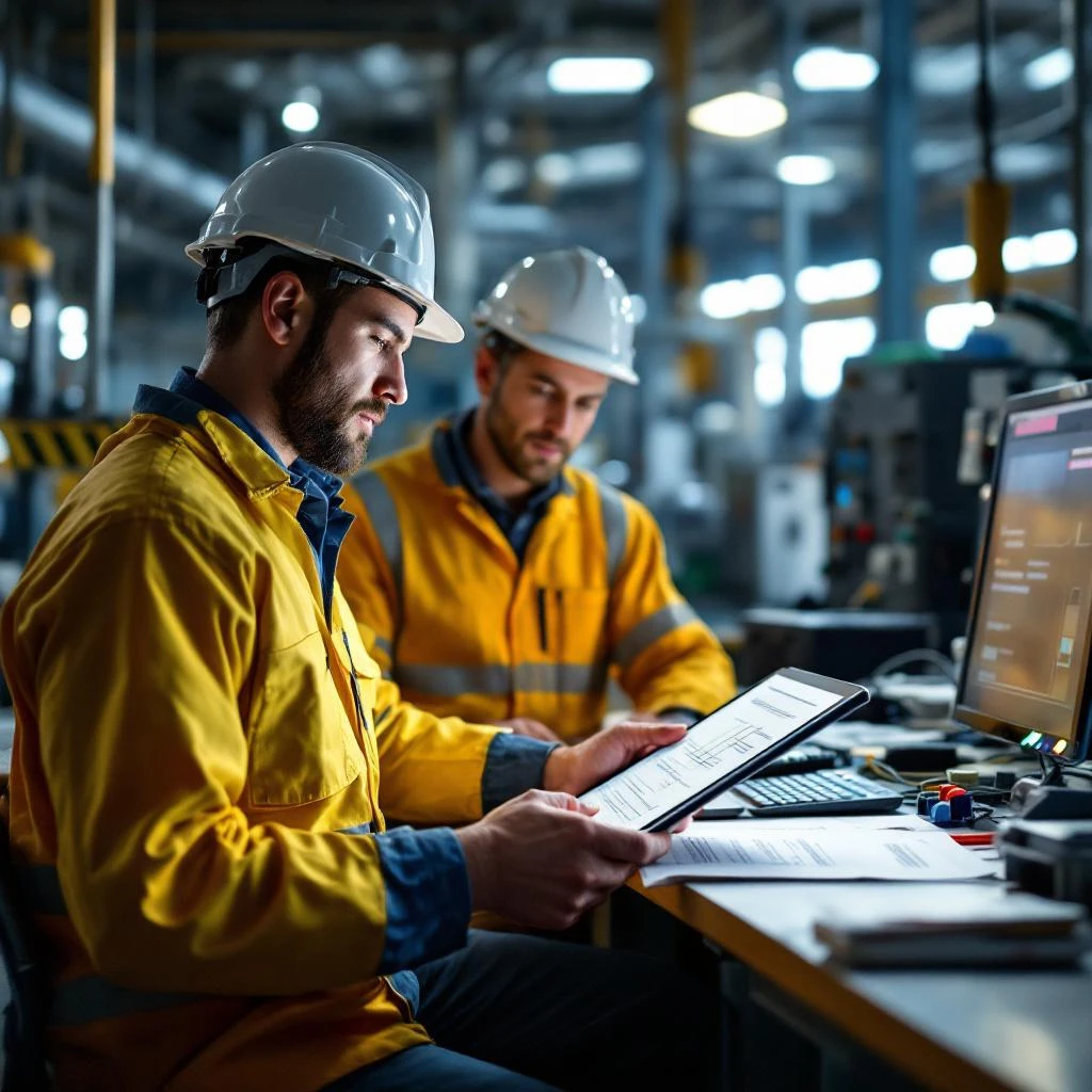 AI chatbot development manufacturing — 1