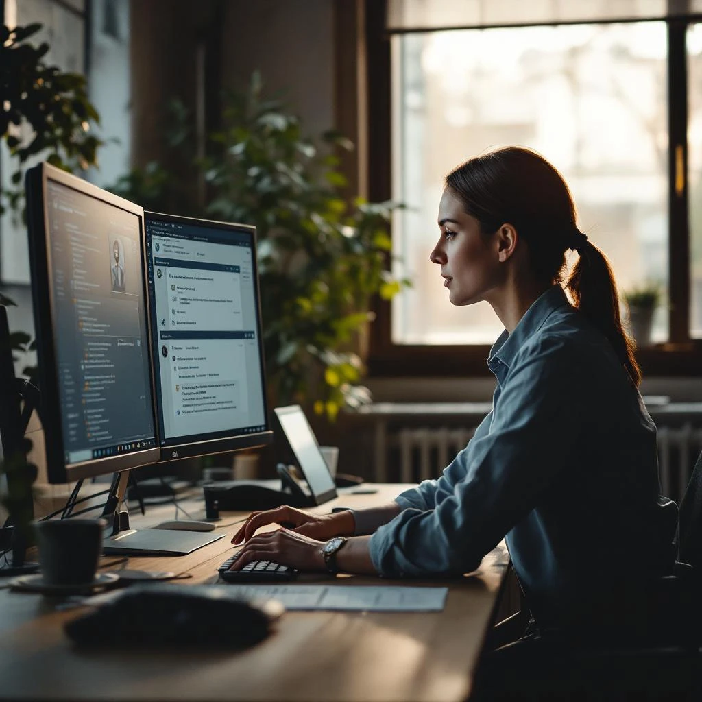 AI chatbot development manufacturing — 2