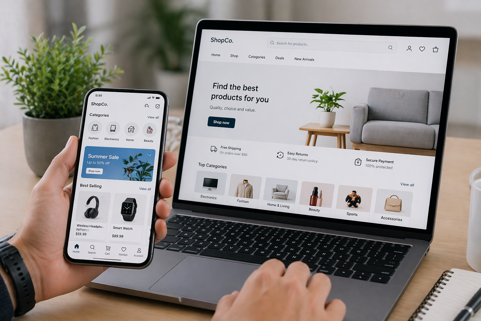 E-Commerce