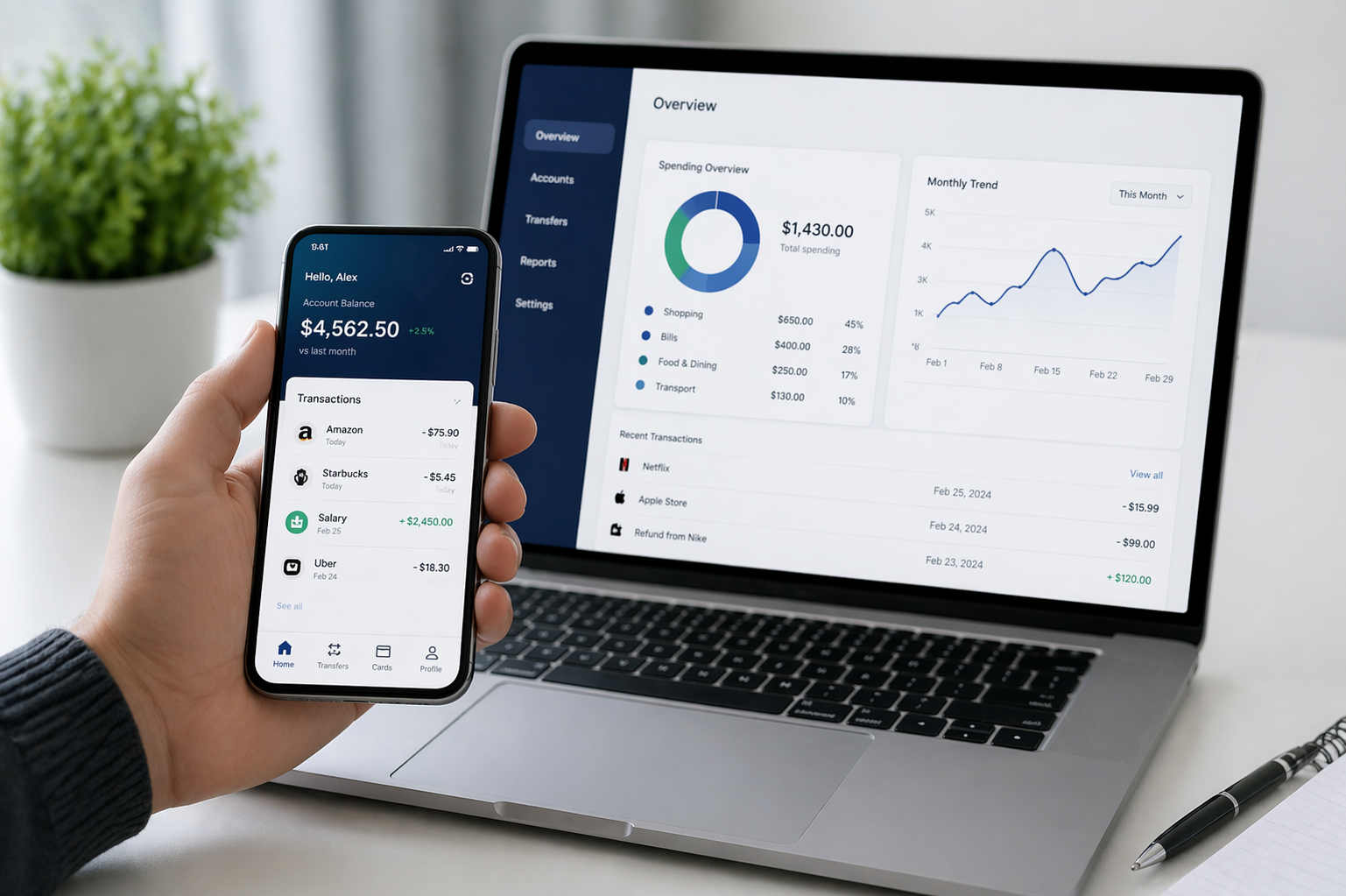 Finance & Fintech